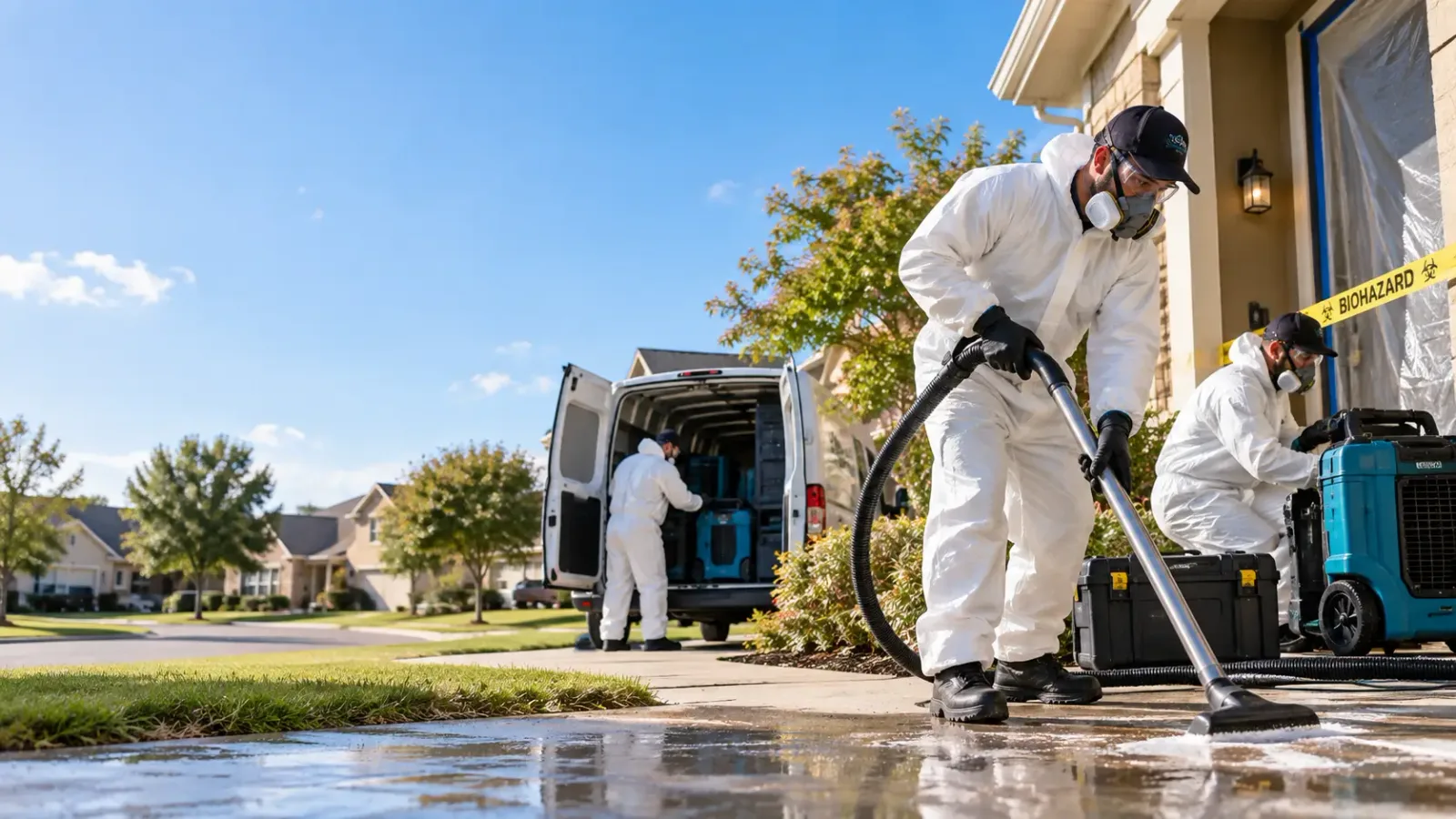 Biohazard Cleanup in Rigby, ID